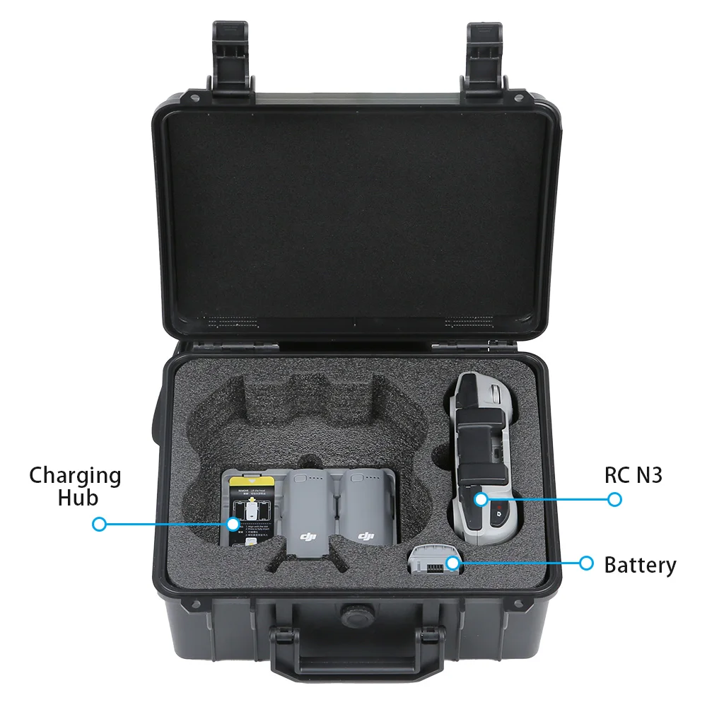 Draagbare Kluis Voor DJI NEO 2 - Drone Hard Shell Case recensie en prijs