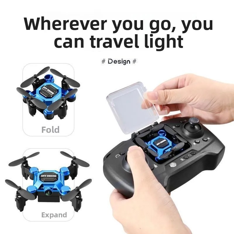 Mini opvouwbare muggendrone me - Drone Power Bank recensie en prijs