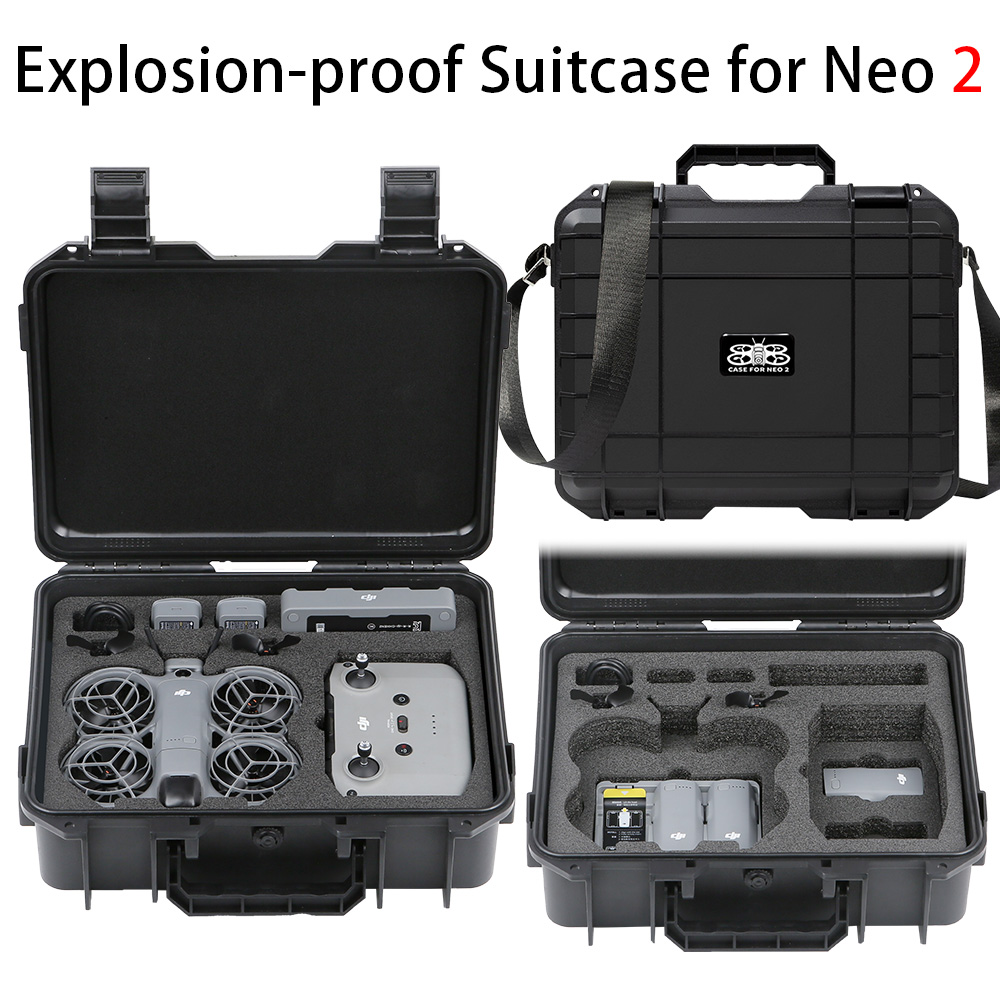 Voor DJI NEO 2 Case Bag Explos - Drone Hard Shell Case recensie en prijs