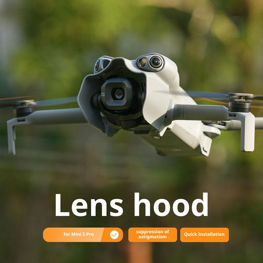 Lensbescherming voor DJI Mini  - Drone Sun Shade recensie en prijs