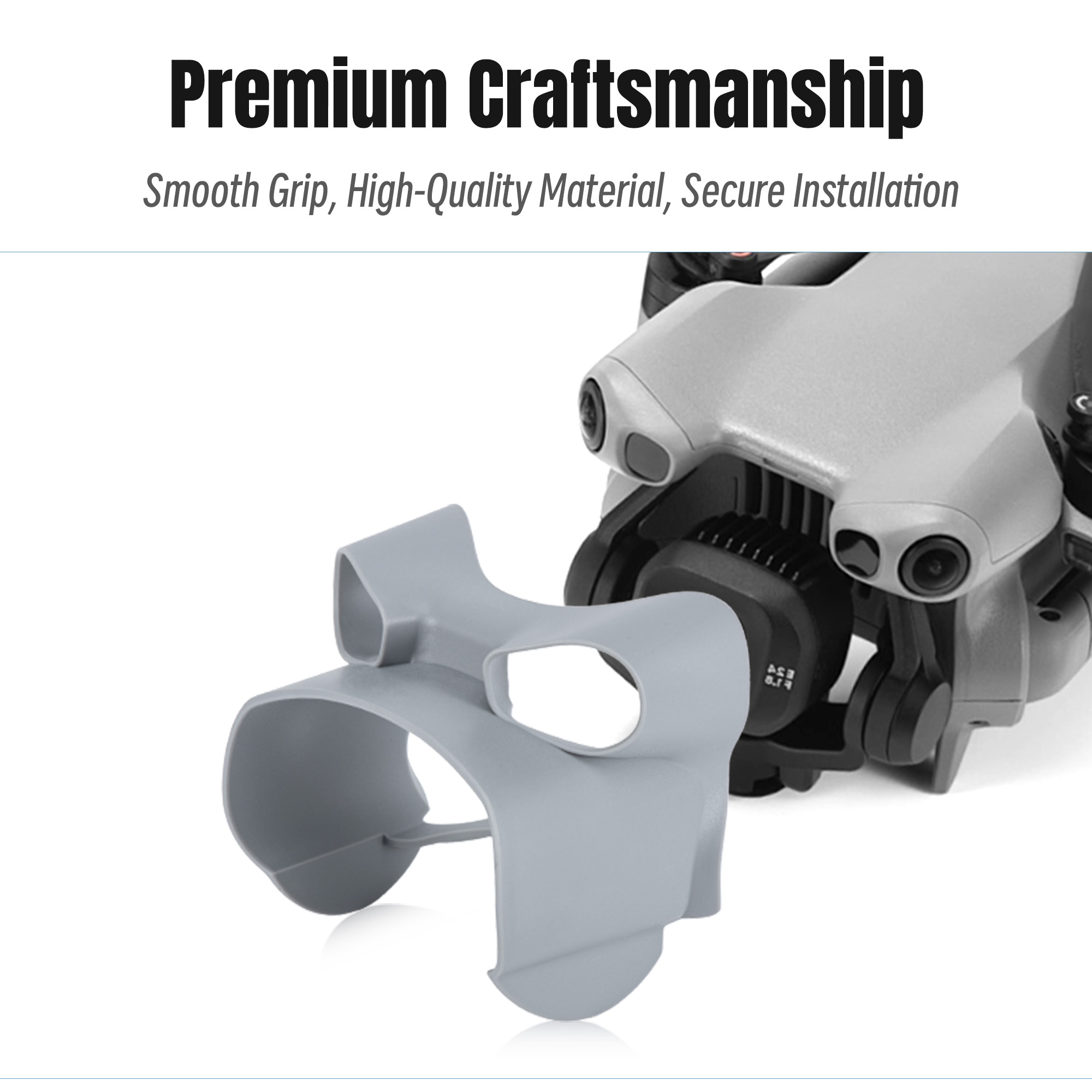 Zonnescherm zonnekap voor DJI  - Drone Sun Shade recensie en prijs