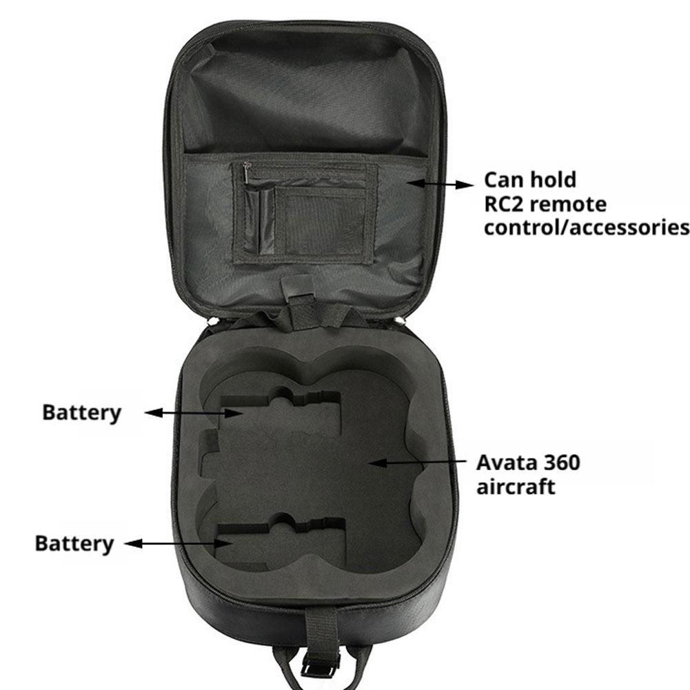 Harde schaalrugzak voor dji Av - Drone Hard Shell Case recensie en prijs
