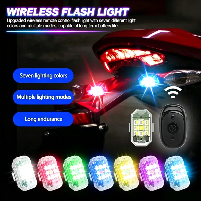 Draadloze LED Drone Stroboscoo - Drone Beacon Light recensie en prijs