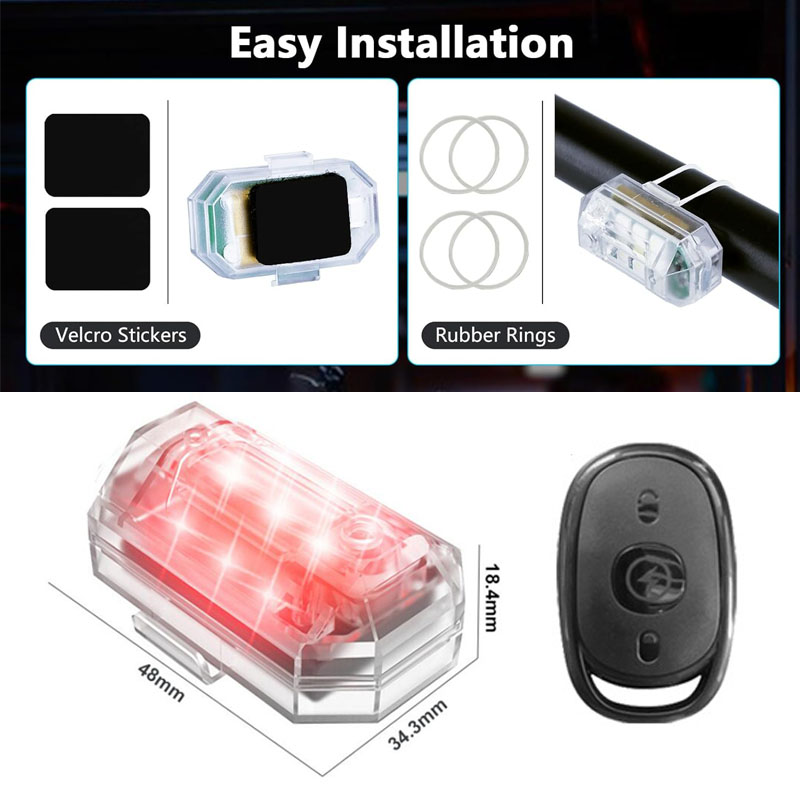 Draadloze LED Drone Stroboscoo - Drone Beacon Light recensie en prijs