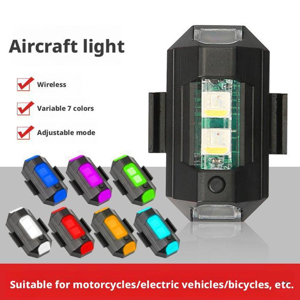 2 STKS Mini LED Strobe Lights  - Drone Strobe Light recensie en prijs