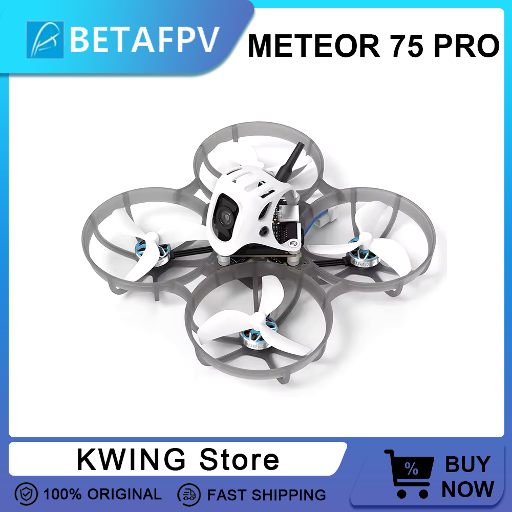 BETAFPV Meteor 75 Pro FPV Dron - Drone Power Bank recensie en prijs