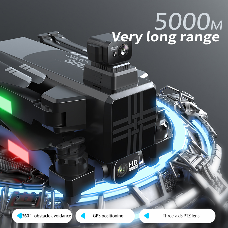 A380 Drone 4K Hd Drie Assen An - Drone Power Bank recensie en prijs