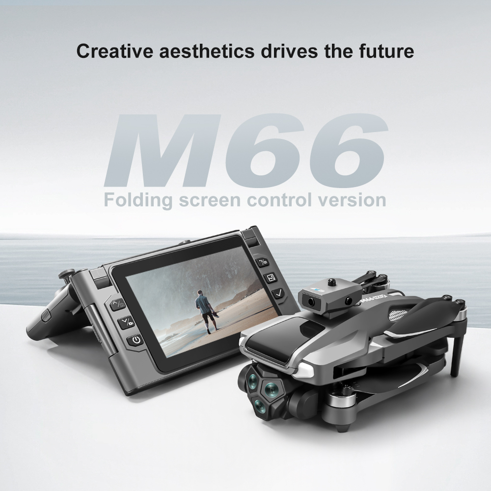 Opvouwbare M66 RC drone met 4, - Drone Controller Screen recensie en prijs