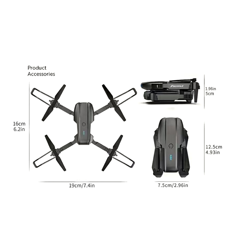 FACEGLE UAV E99 Nova RC Drone  - Drone Remote Controller Lanyard recensie en prijs