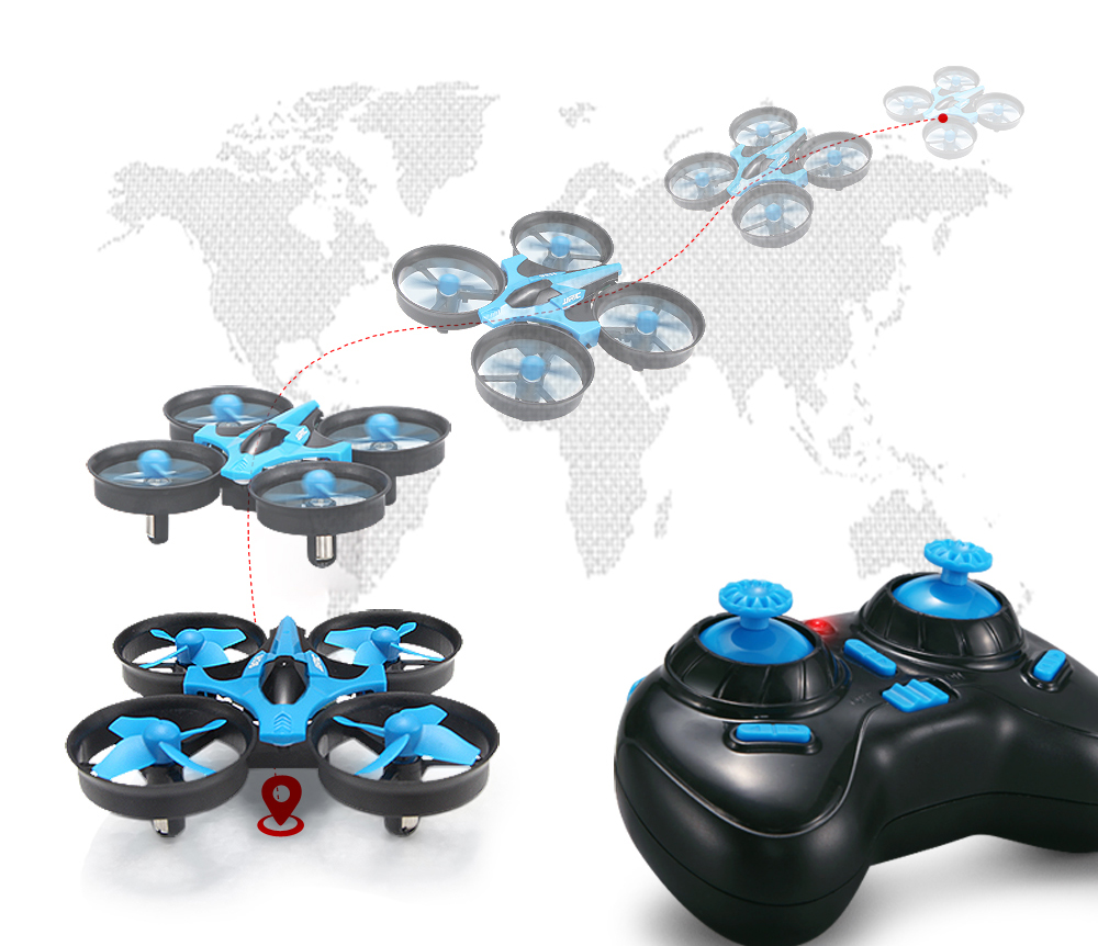 JJRC H36 Mini Rc Drone 4-kanaa - Drone Remote Controller Lanyard recensie en prijs