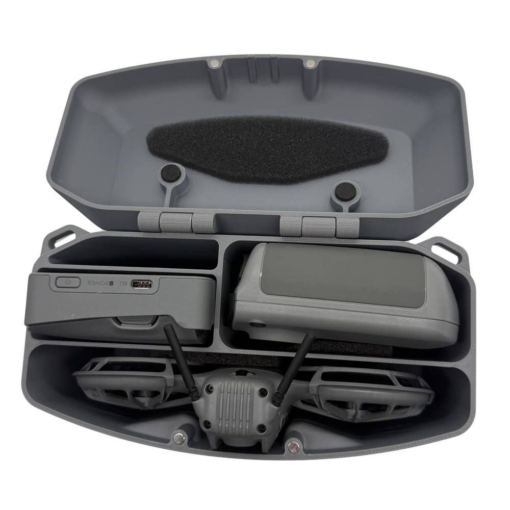 DJI Neo 2 3D-geprinte koffer m - Drone Carrying Case recensie en prijs