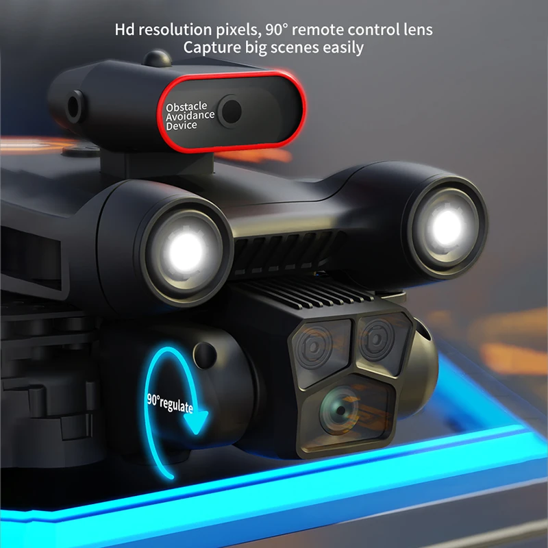 Nieuwe M17 Max Drone 8K Profes - Drone Beacon Light recensie en prijs
