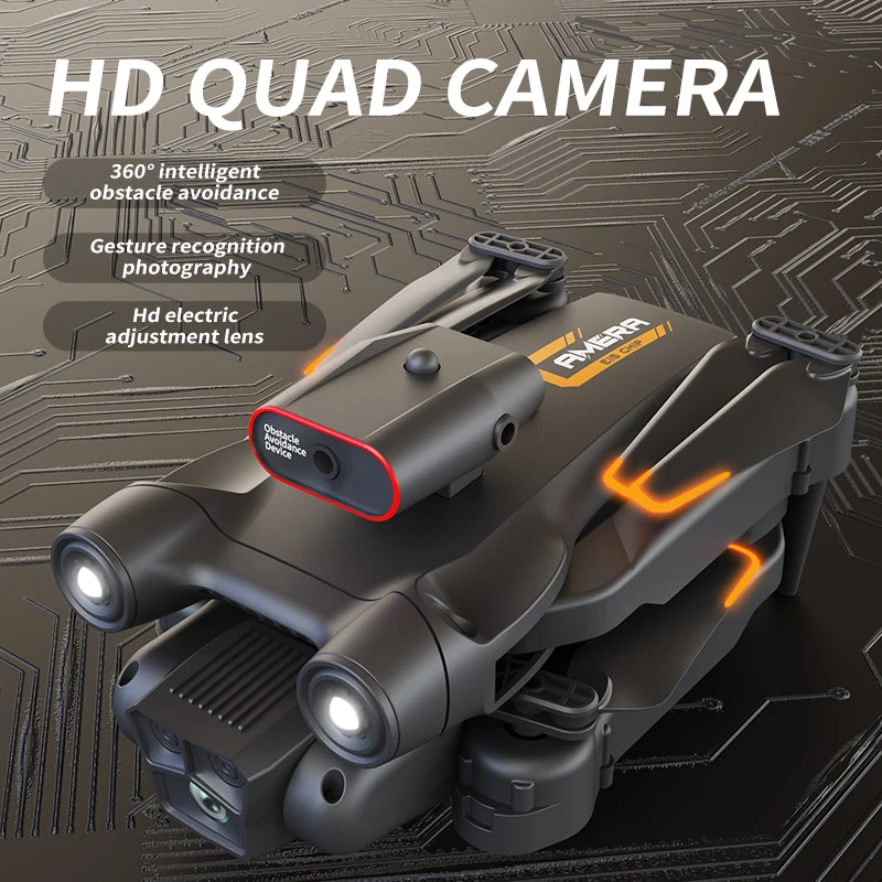 Nieuwe M17 Max Drone 8K Profes - Drone Beacon Light recensie en prijs