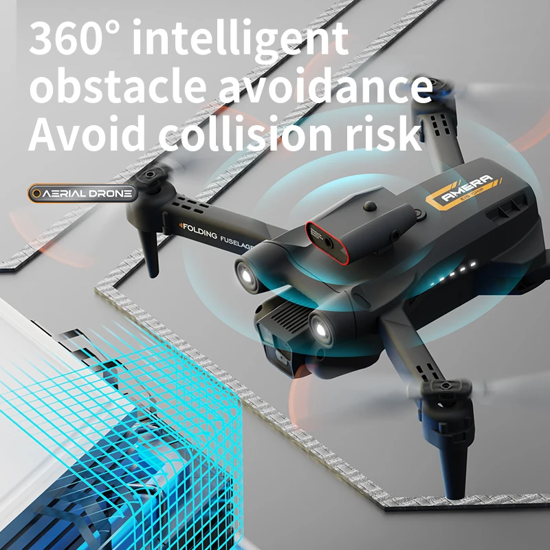 Nieuwe M17 Max Drone 8K Profes - Drone Beacon Light recensie en prijs