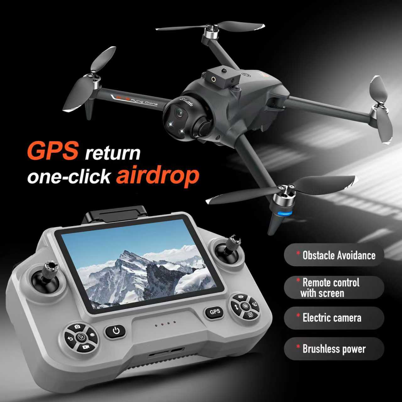 YL059 FPV GPS Quadcopter Drone - Drone Beacon Light recensie en prijs