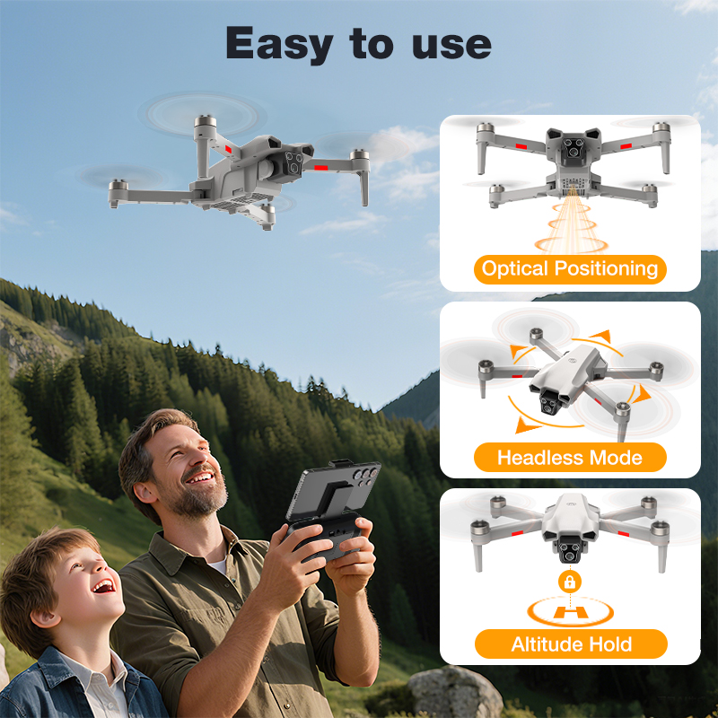 NIEUWE Hot L017 Pro Drone Bors - Drone Power Bank recensie en prijs
