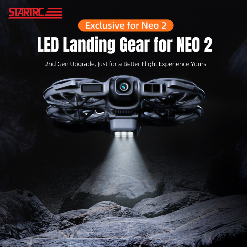 STARTRC LED-landingsgestel voo - Drone Strobe Light recensie en prijs