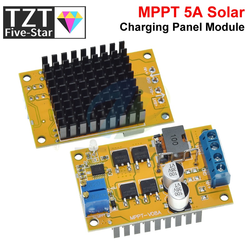 TZT 5A MPPT Zonnepaneel Regula - Drone Solar Charger recensie en prijs
