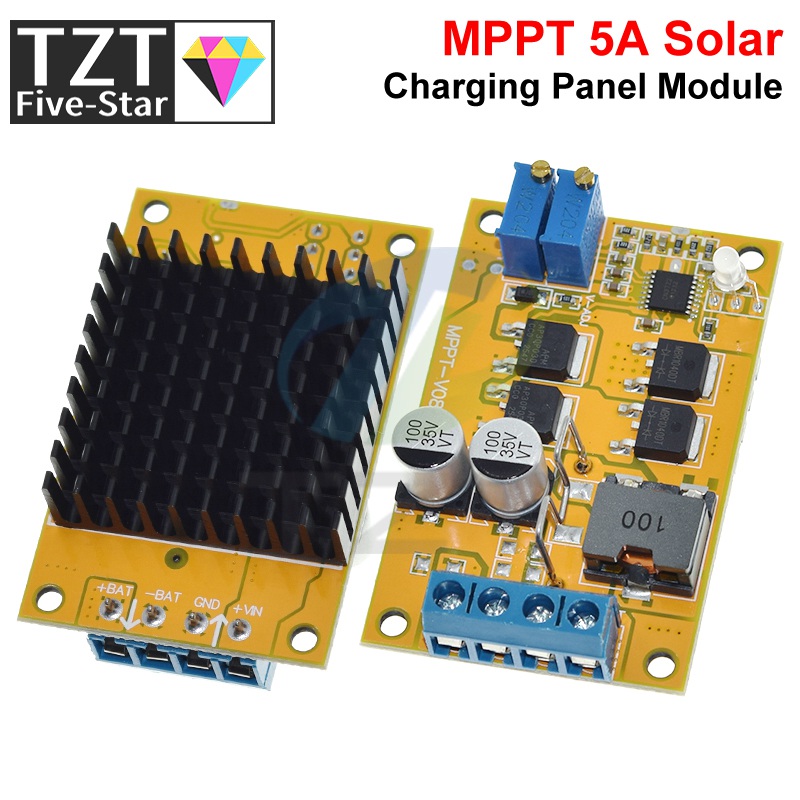 TZT 5A MPPT Zonnepaneel Regula - Drone Solar Charger recensie en prijs