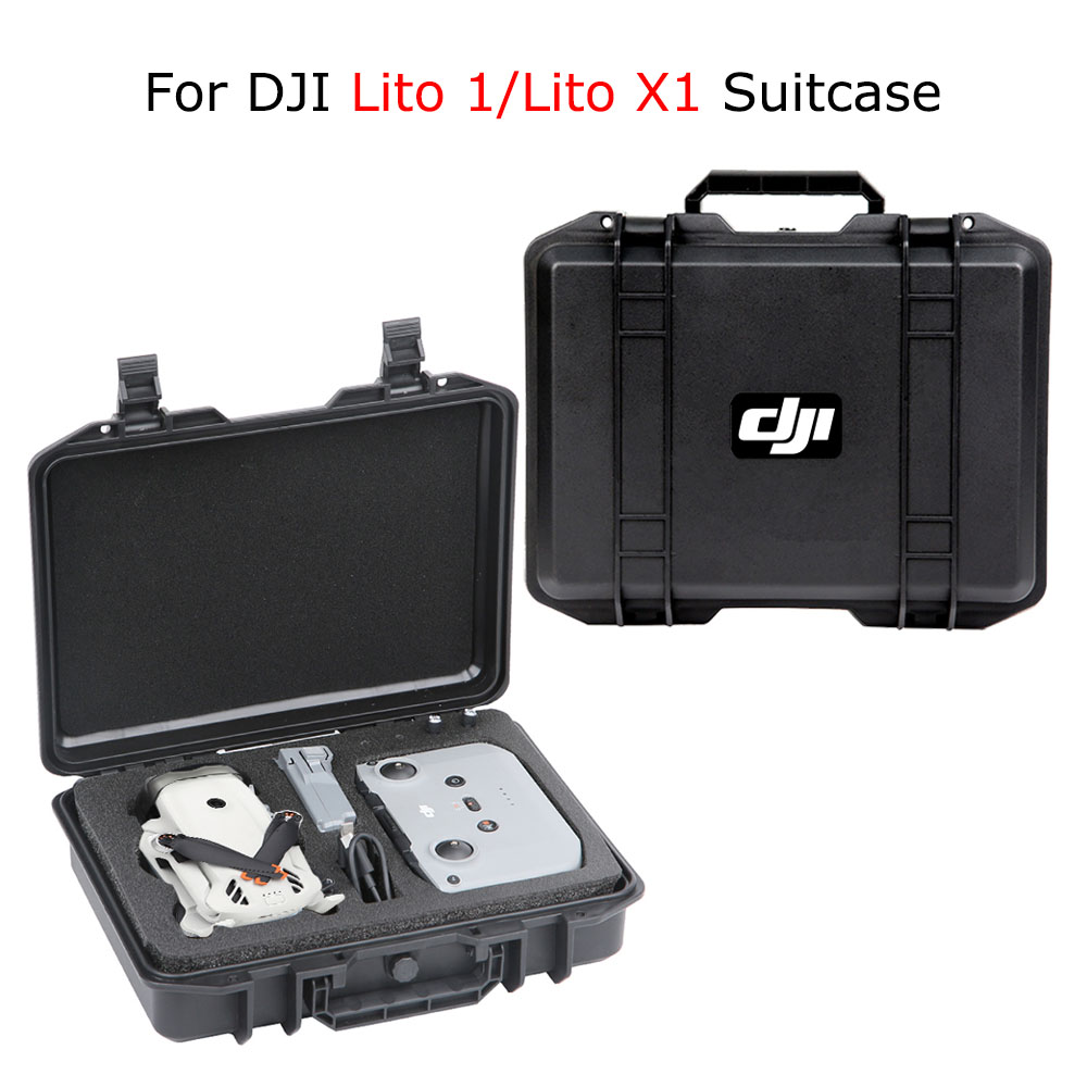 Draagbare draagtas voor DJI Li - Drone Carrying Case recensie en prijs