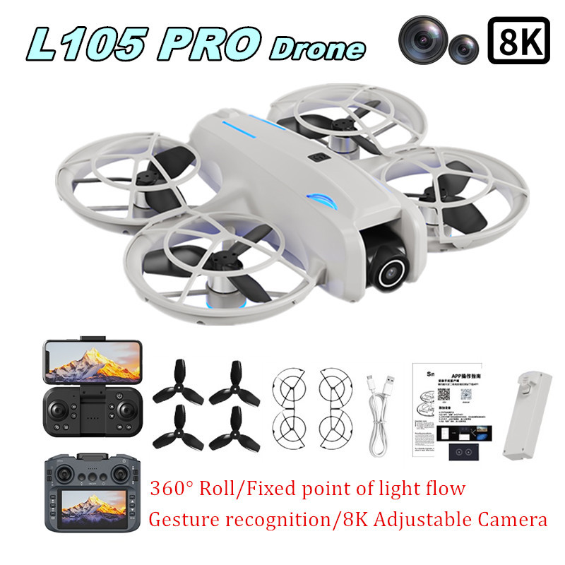 L105 PRO Drone Duel 8k Lens Vo - Drone Power Bank recensie en prijs
