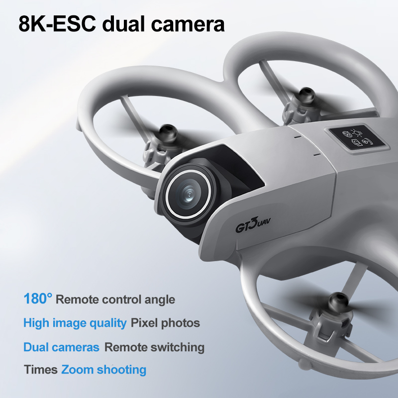 Nieuwe GT3 met scherm Mini Dro - Drone Controller Screen recensie en prijs