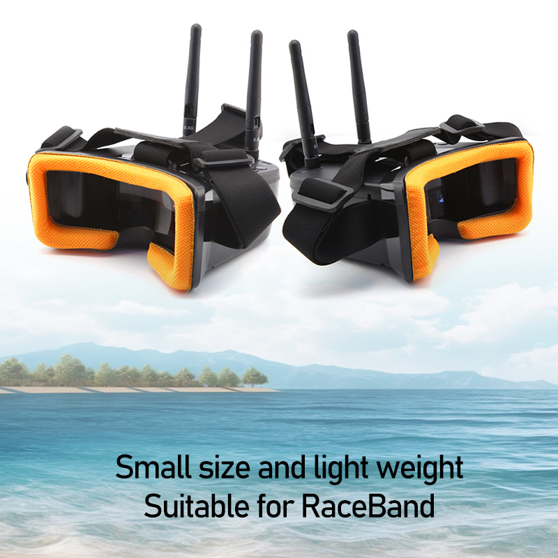 VR009 FPV-videobril 3 inch 480 - Drone Controller Screen recensie en prijs